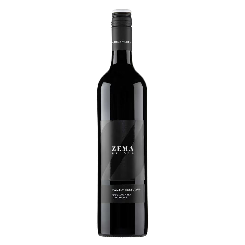 2018 Zema Estate Family Selection Shiraz Coonawarra