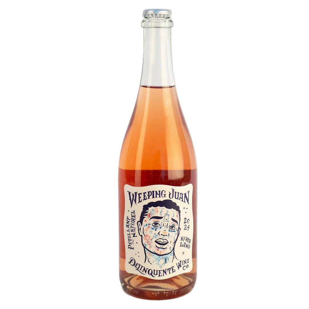 2024 Delinquente Weeping Juan Pink Pet-Nat