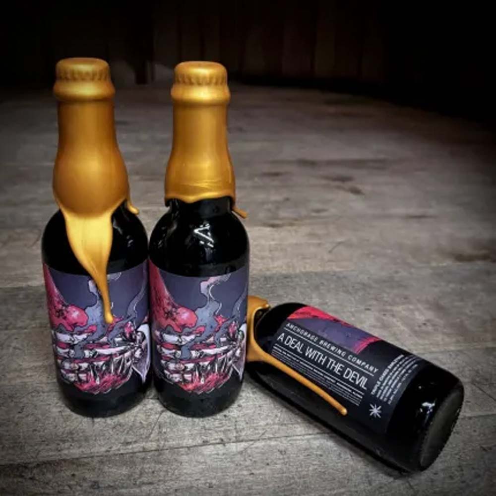 Anchorage Brewing Company - A Deal With the Devil - Triple Oaked (Batch 12 - 2024) PRE-ORDER ARRIVING WEEK 12TH MAY