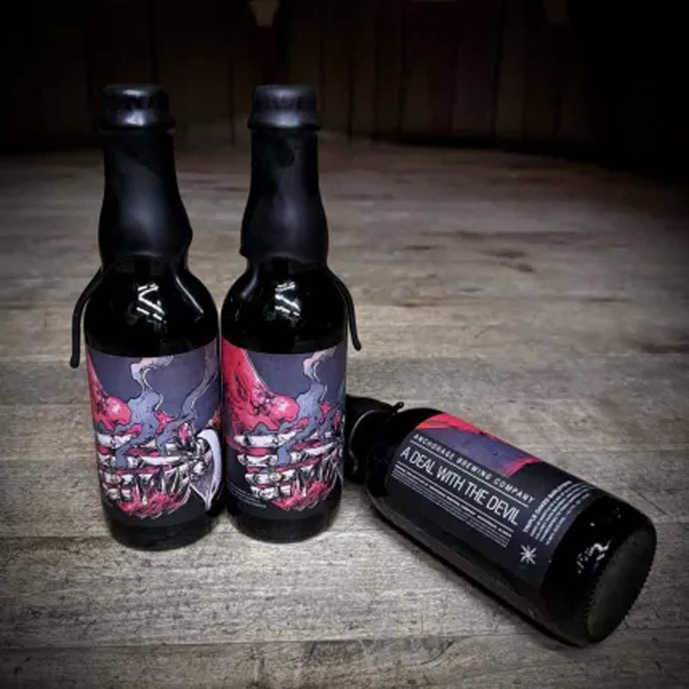 Anchorage Brewing Company - A Deal With the Devil - Triple Oaked (Batch 15 - 2024) PRE-ORDER ARRIVING WEEK 12TH MAY