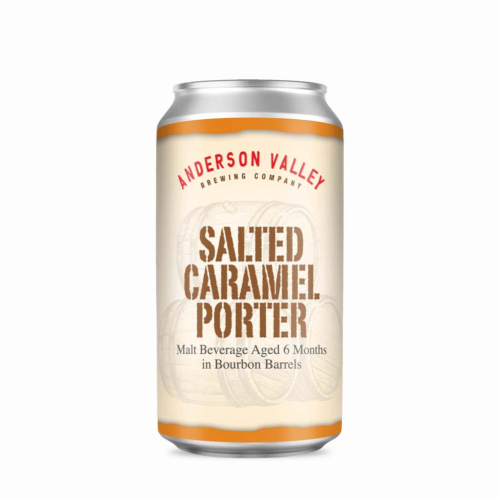 Anderson Valley - Salted Caramel Bourbon Barrel Aged Porter