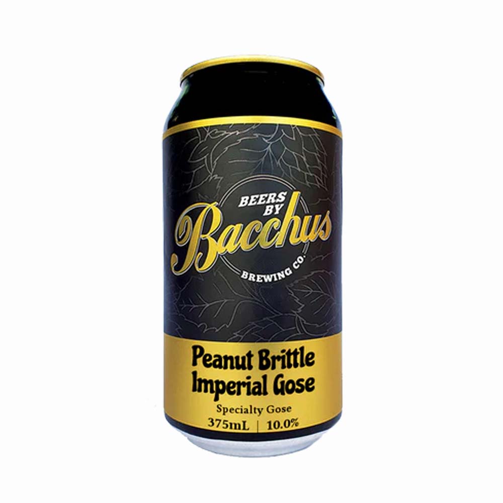 Bacchus Brewing Co - Imperial Peanut Brittle Gose