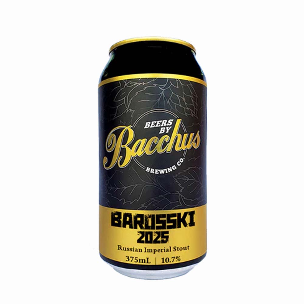 Bacchus Brewing Co - Barosski 2025 Russian Imperial Stout