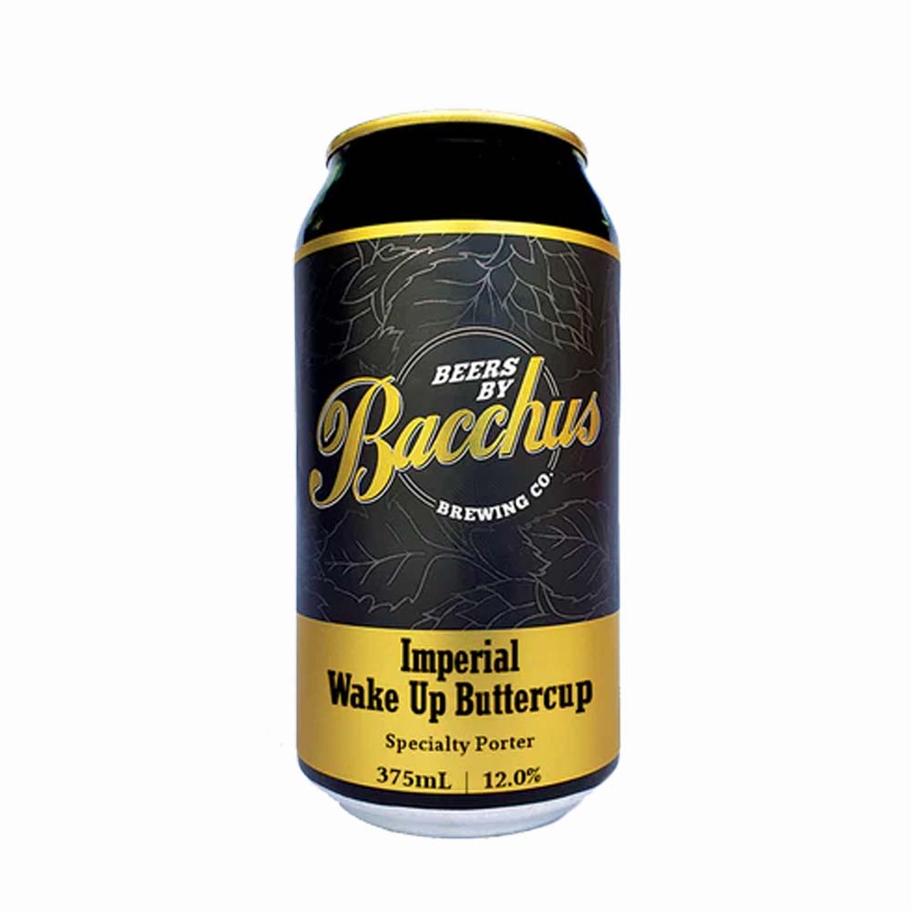 Bacchus Brewing Co - Imperial Wake Up Buttercup Imperial Porter