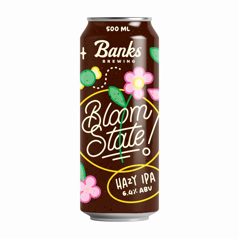 Banks Brewing - BLOOM STATE Hazy IPA
