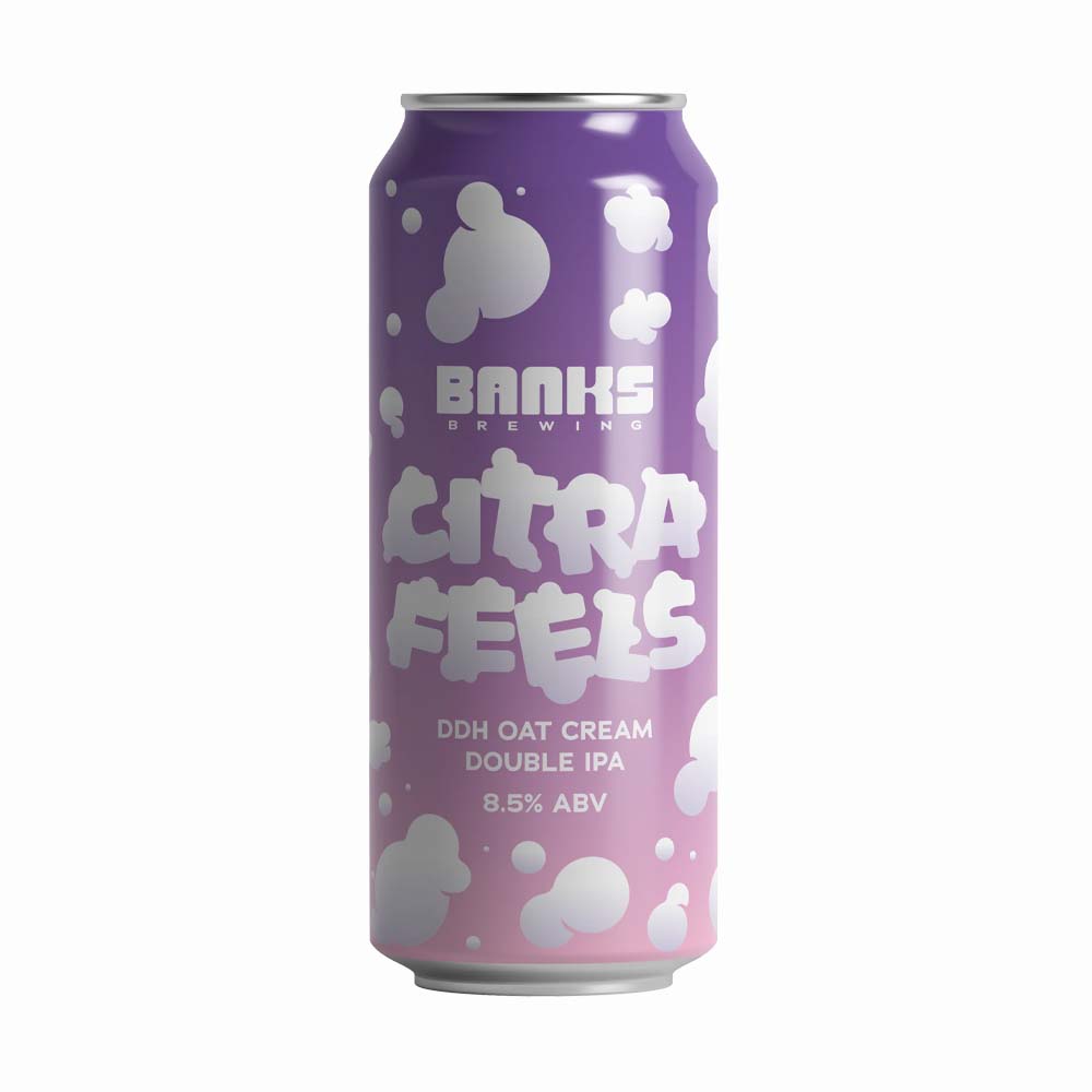 Banks Brewing - Citra Feels DDH Oat Cream Double IPA