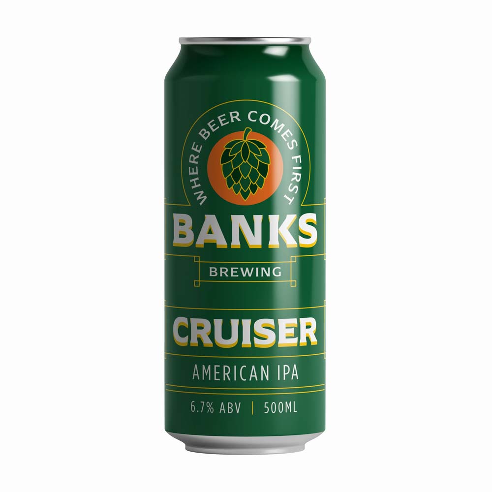 Banks Brewing - Cruiser West Coast IPA