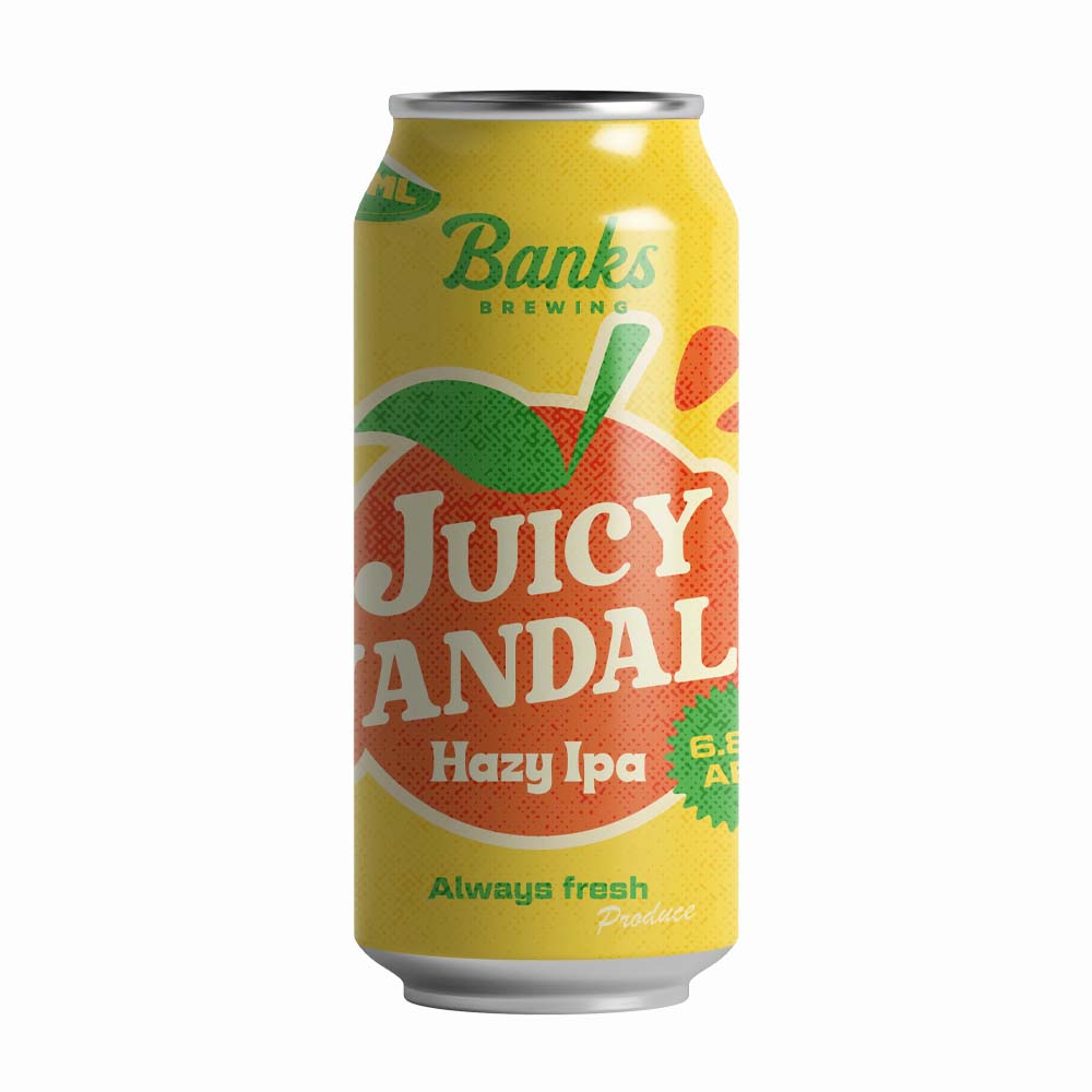Banks Brewing - JUICY JANDALS Hazy IPA