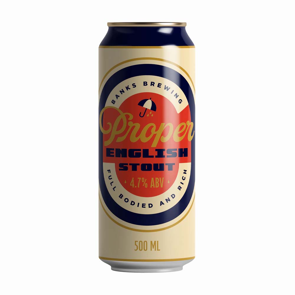 Banks Brewing - Proper English Stout
