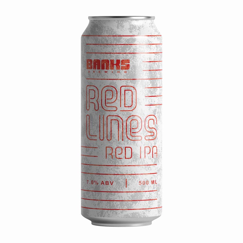 Banks Brewing - Red Lines Red IPA