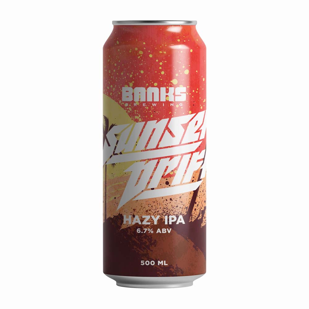 Banks Brewing - Sunset Drift Hazy IPA