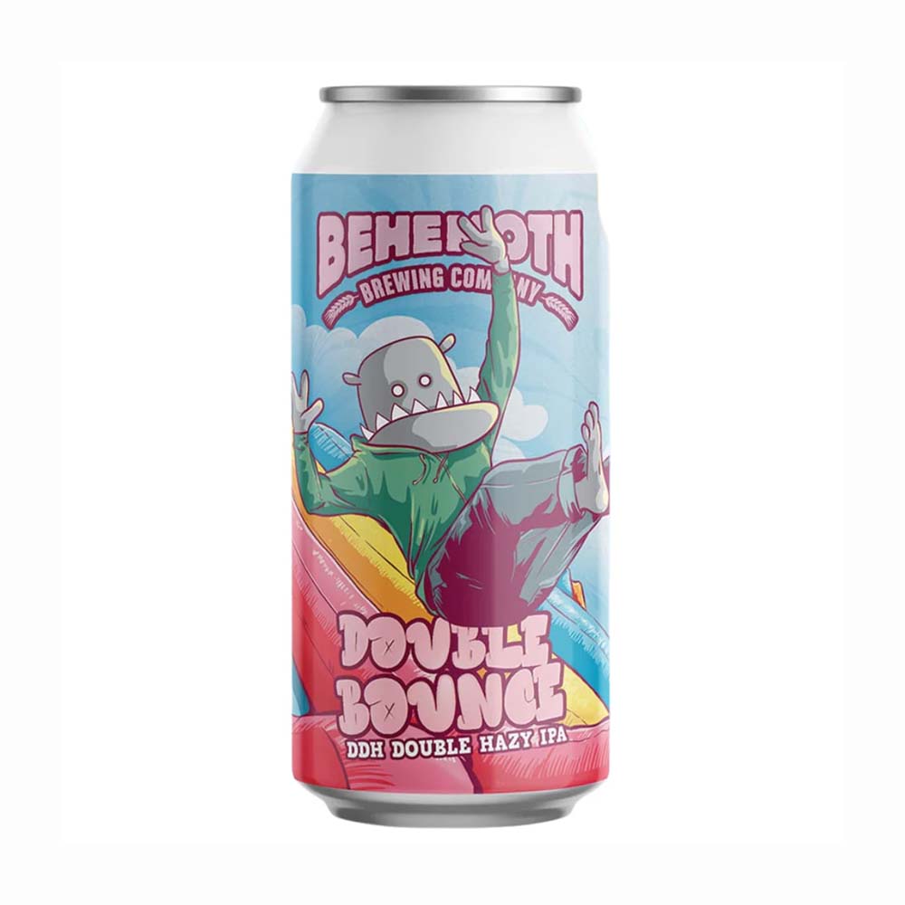 Behemoth Brewing - Double Bounce DDH Hazy Double IPA