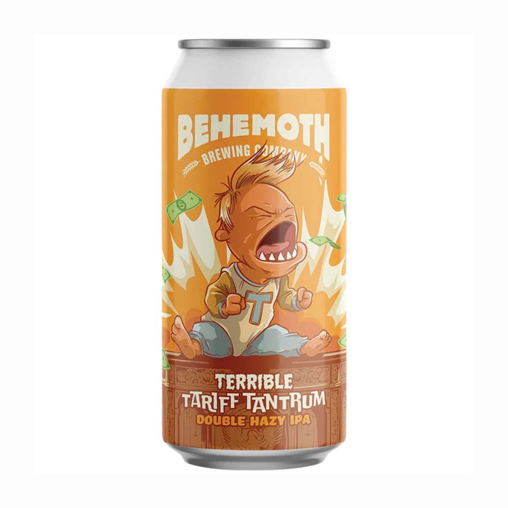 Behemoth Brewing - Terrible Tariff Tantrum Hazy Double IPA