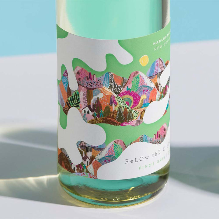 Below the Clouds Pinot Gris 2022