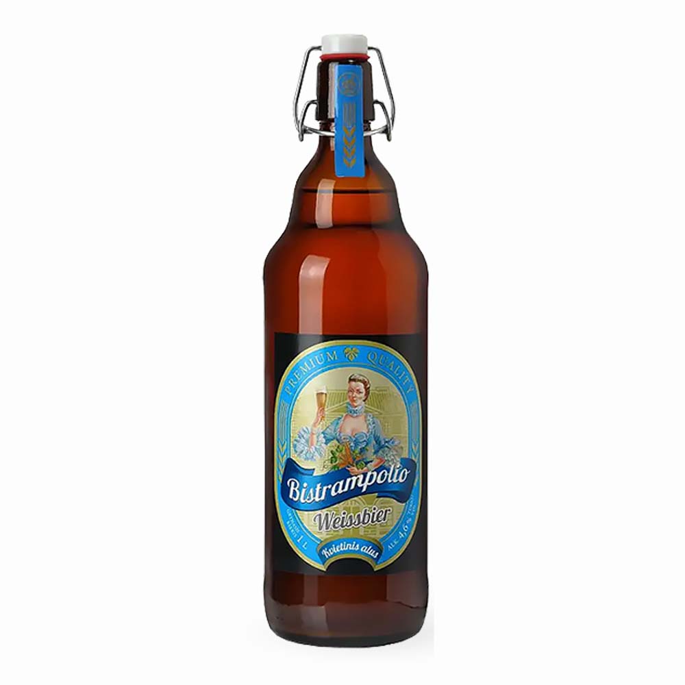 Aukštaitijos Bravorai - Bistrampolio Weissbier Pale Beer 1L