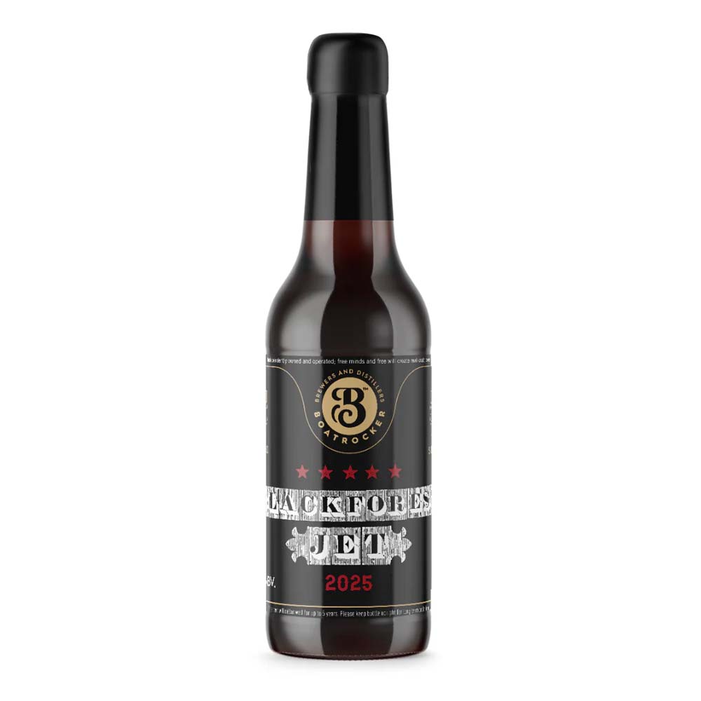Boatrocker Brewers - Black Forest Jet Starward Barrel Aged Imperial Stout