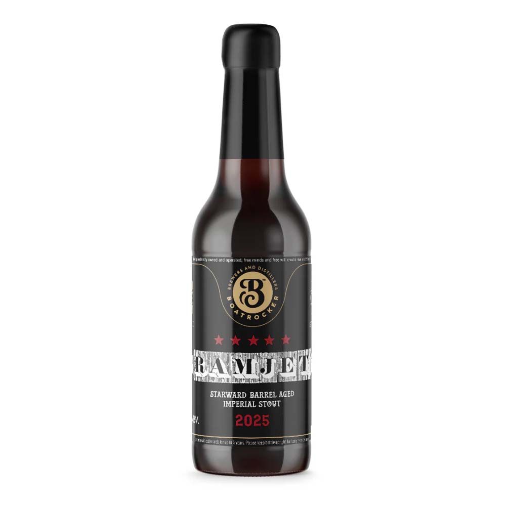 Boatrocker Brewers - Ramjet 2025 Starward Barrel Aged Imperial Stout