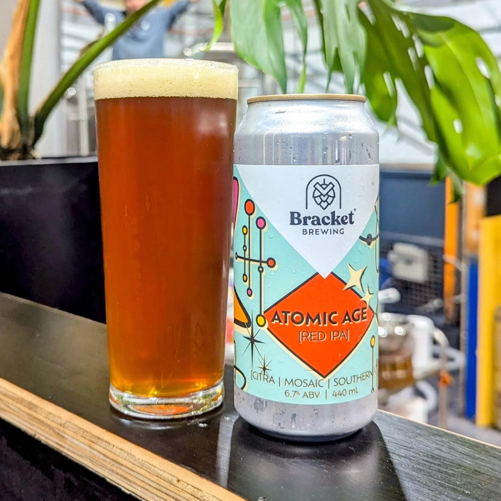 Bracket Brewing - Atomic Age Red IPA