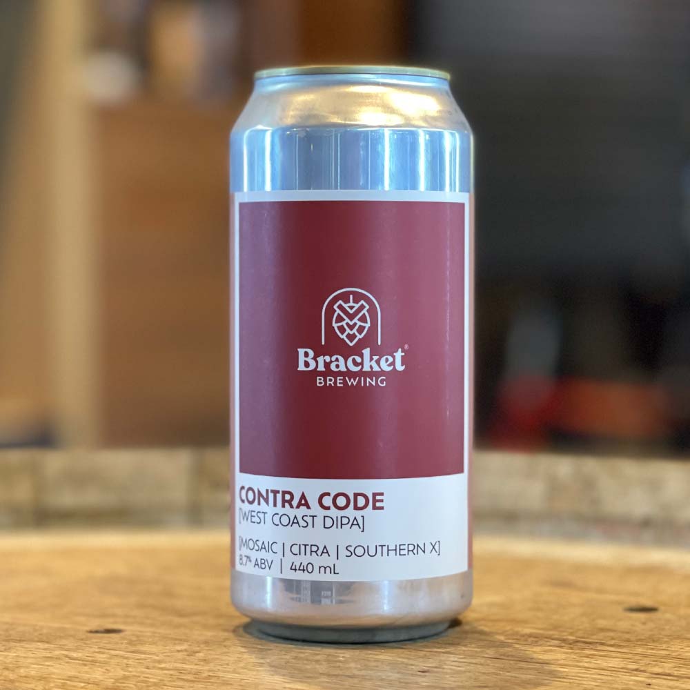 Bracket Brewing - Contra Code West Coast Double IPA