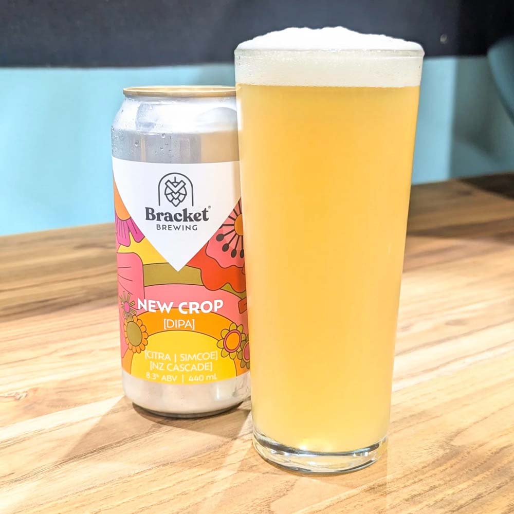 Bracket Brewing - New Crop Hazy Double IPA