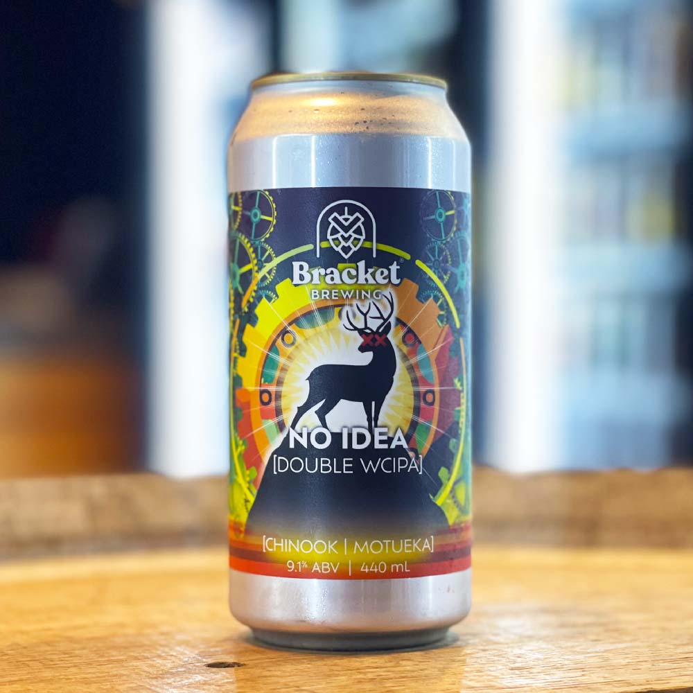 Bracket Brewing - No Idea West Coast Double IPA