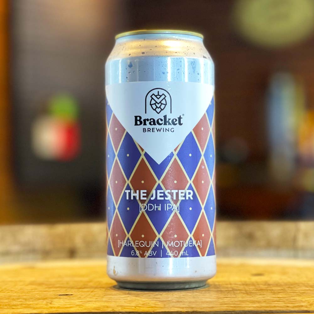 Bracket Brewing - The Jester DDH IPA