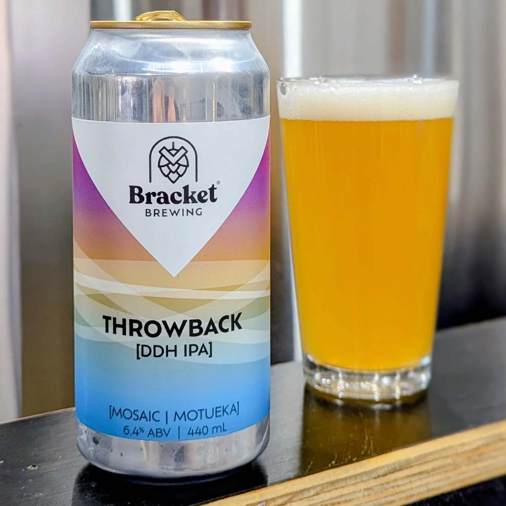Bracket Brewing - Throwback DDH IPA
