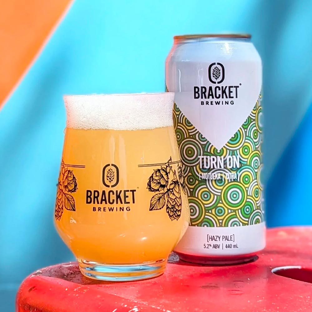 Bracket Brewing - Turn On Hazy Pale Ale