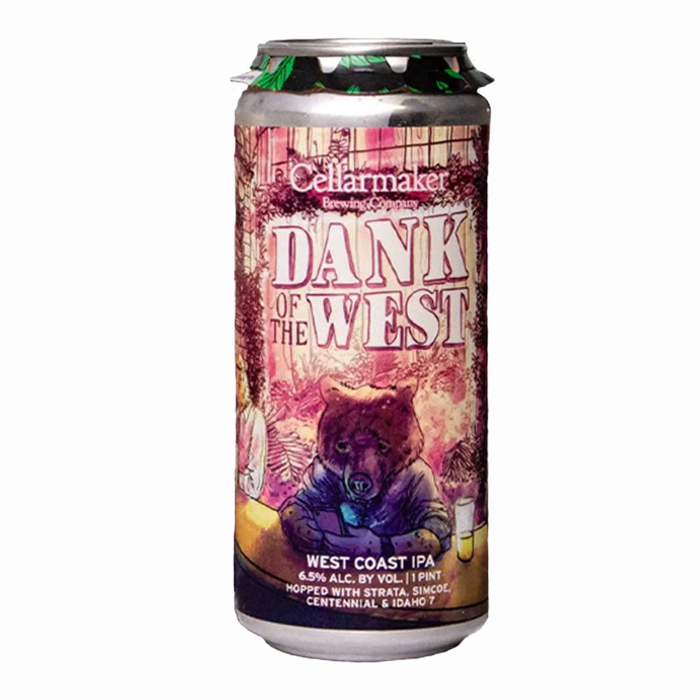 Cellarmaker Brewing - Dank of the West - West Coast IPA