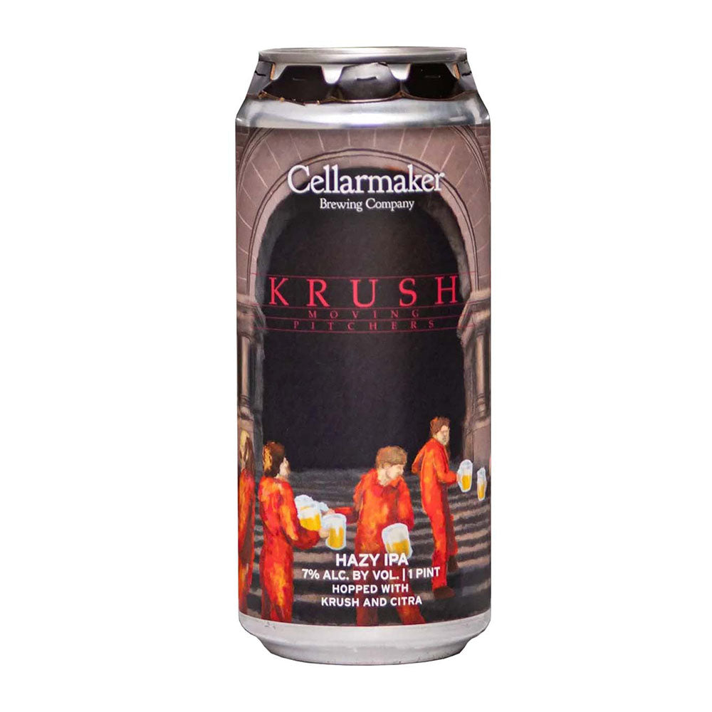 Cellarmaker Brewing - Krush: Moving Pitchers Hazy IPA