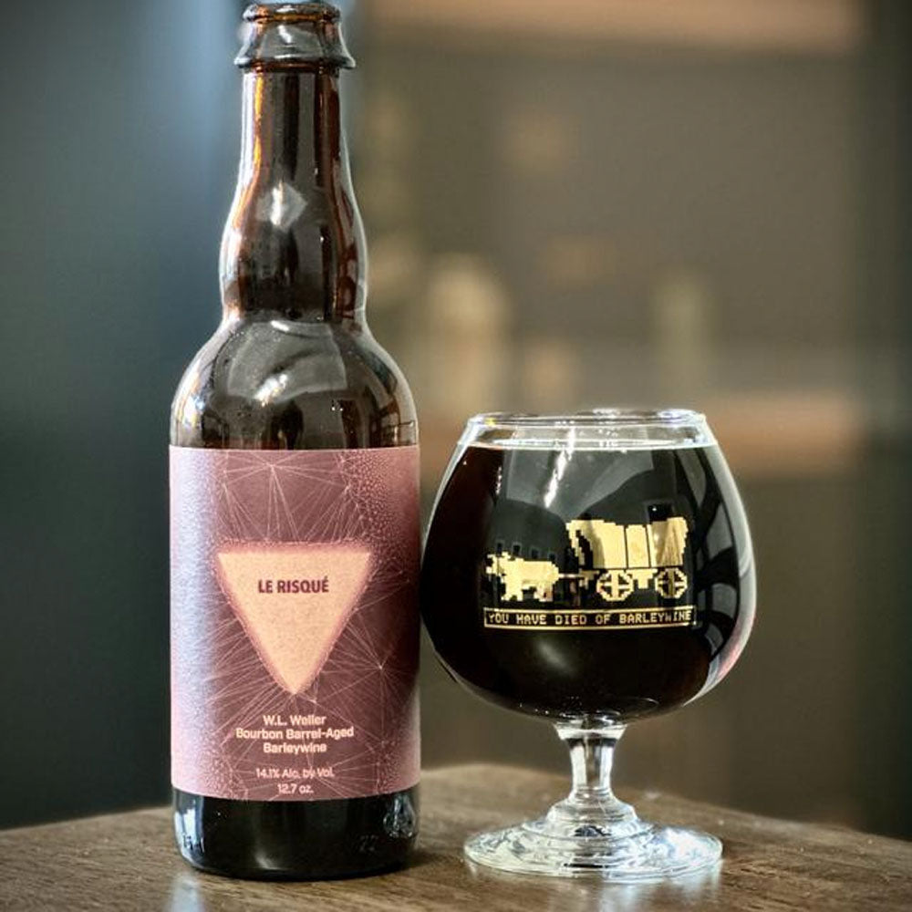 Cellarmaker Brewing x Horus - Le Risqué Barrel Aged Barleywine
