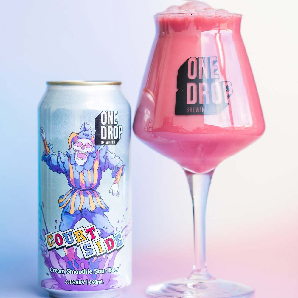 One Drop Brewing - Courtside Cream Smoothie Sour Ale