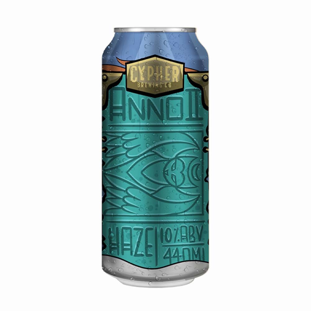 Cypher Brewing - Anno II Haze TDH Triple Hazy IPA