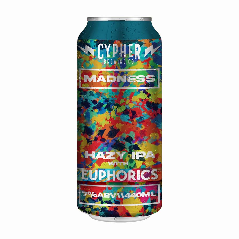 Cypher Brewing - Madness Hazy IPA
