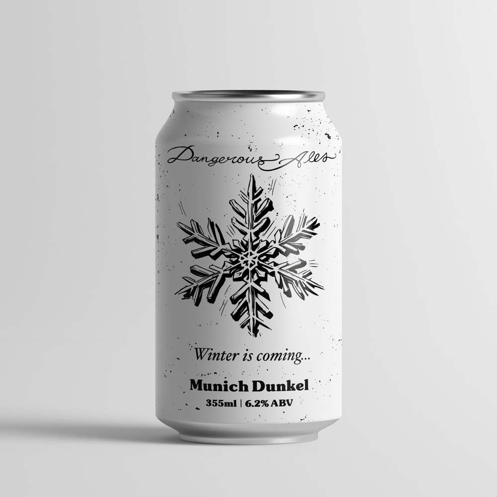 Dangerous Ales - Winter Is Coming Munich Dunkel