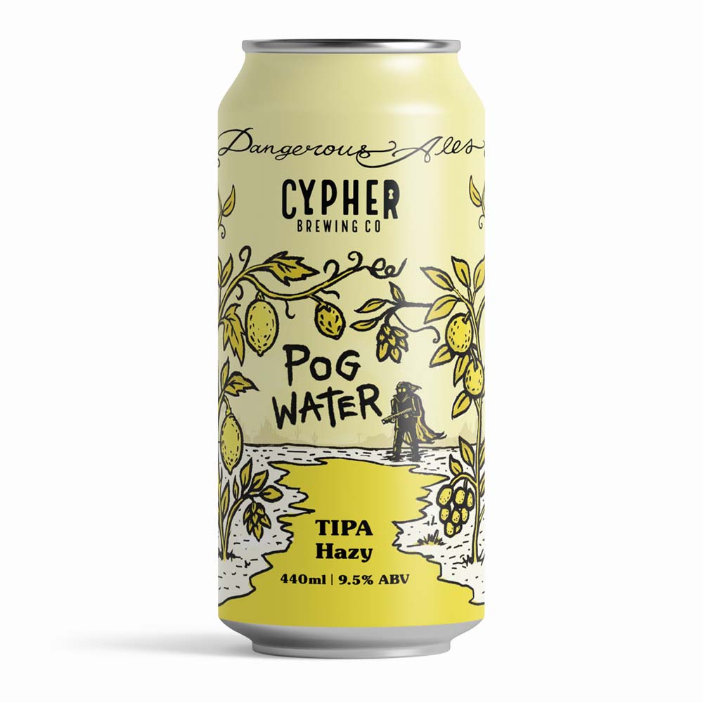 Dangerous Ales x Cypher Brewing - Pog Water Hazy Triple IPA