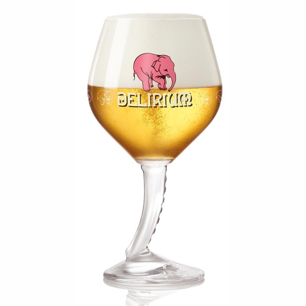 Delirium Elephant Trunk Glass Chalice 330ml / 500ml