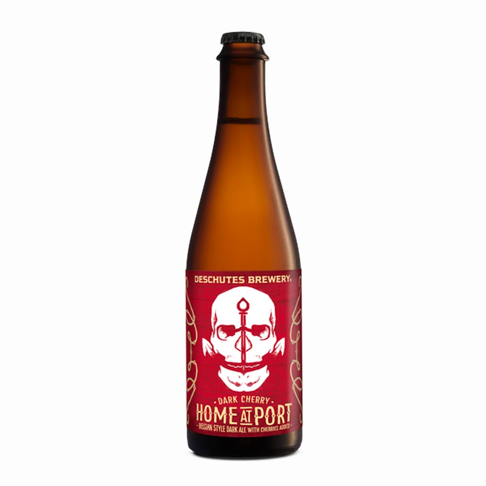 Deschutes Brewery - Dark Cherry Home At Port Barrel Aged Belgian-style Dark Ale