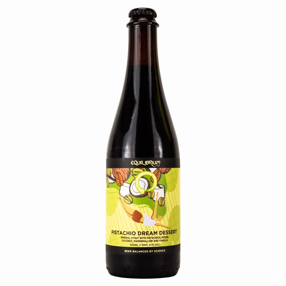 Equilibrium - Pistachio Dream Dessert Imperial Stout