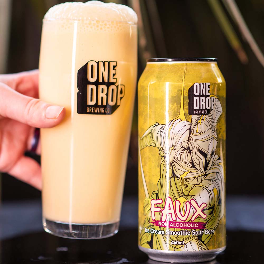 One Drop Brewing - Faux - Ice Cream Smoothie Sour Non Alcoholic