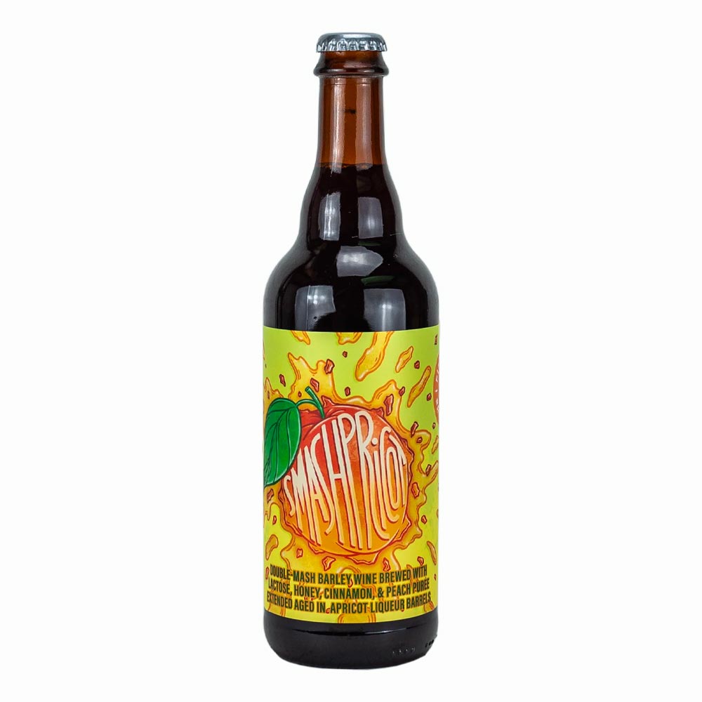 FiftyFifty Brewing - Smashpricot 2023 Barrel Aged Barleywine