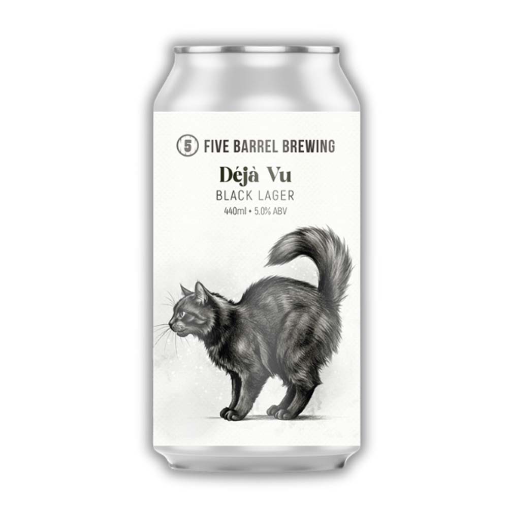 Five Barrel Brewing - Déjà Vu Black Lager