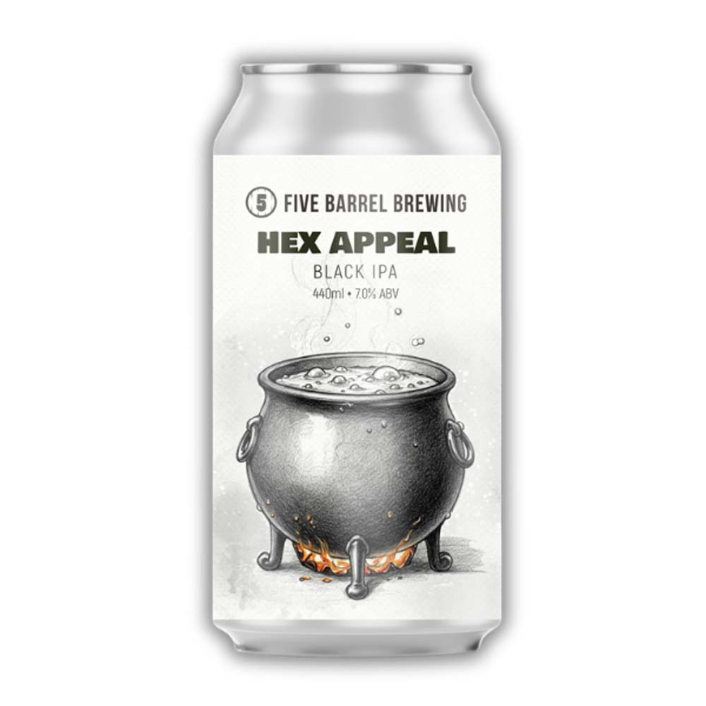 Five Barrel Brewing - Hex Appeal Black IPA