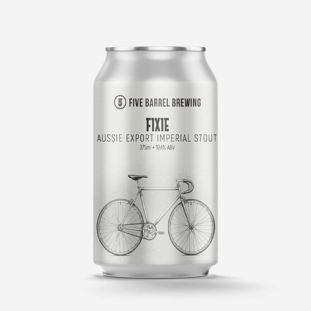 Five Barrel Brewing - Fixie Imperial Stout 2025