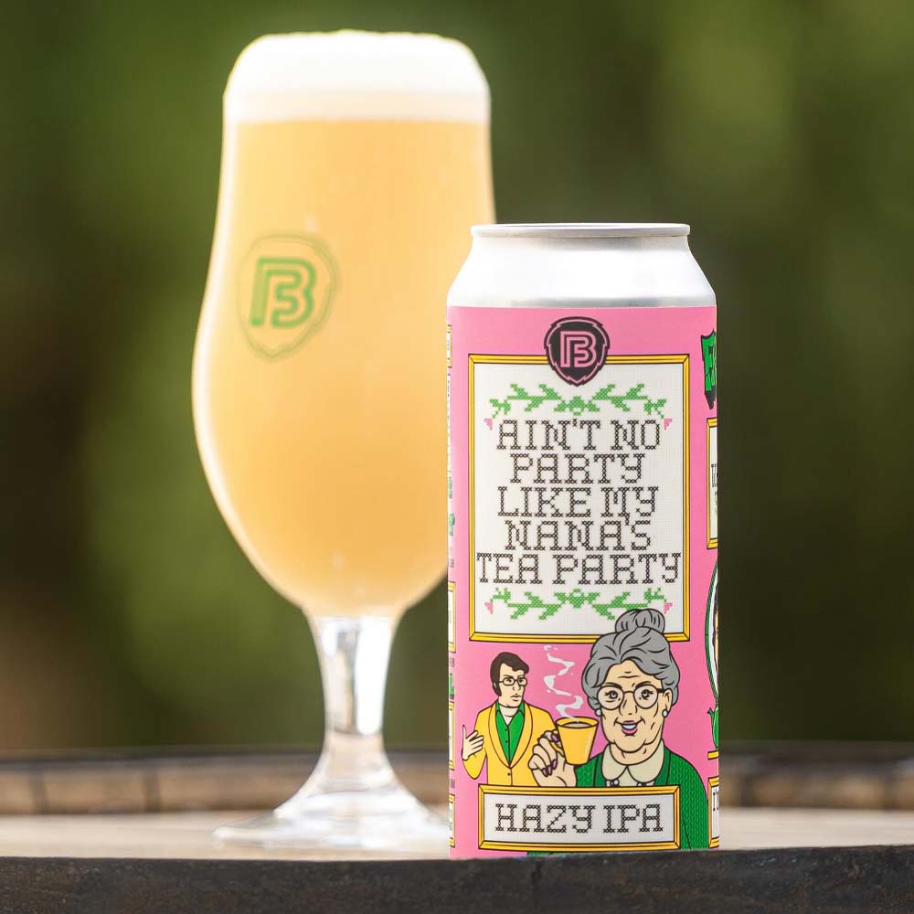 Freestyle Brewing - Ain't No Party Like My Nana's Tea Party Hazy IPA