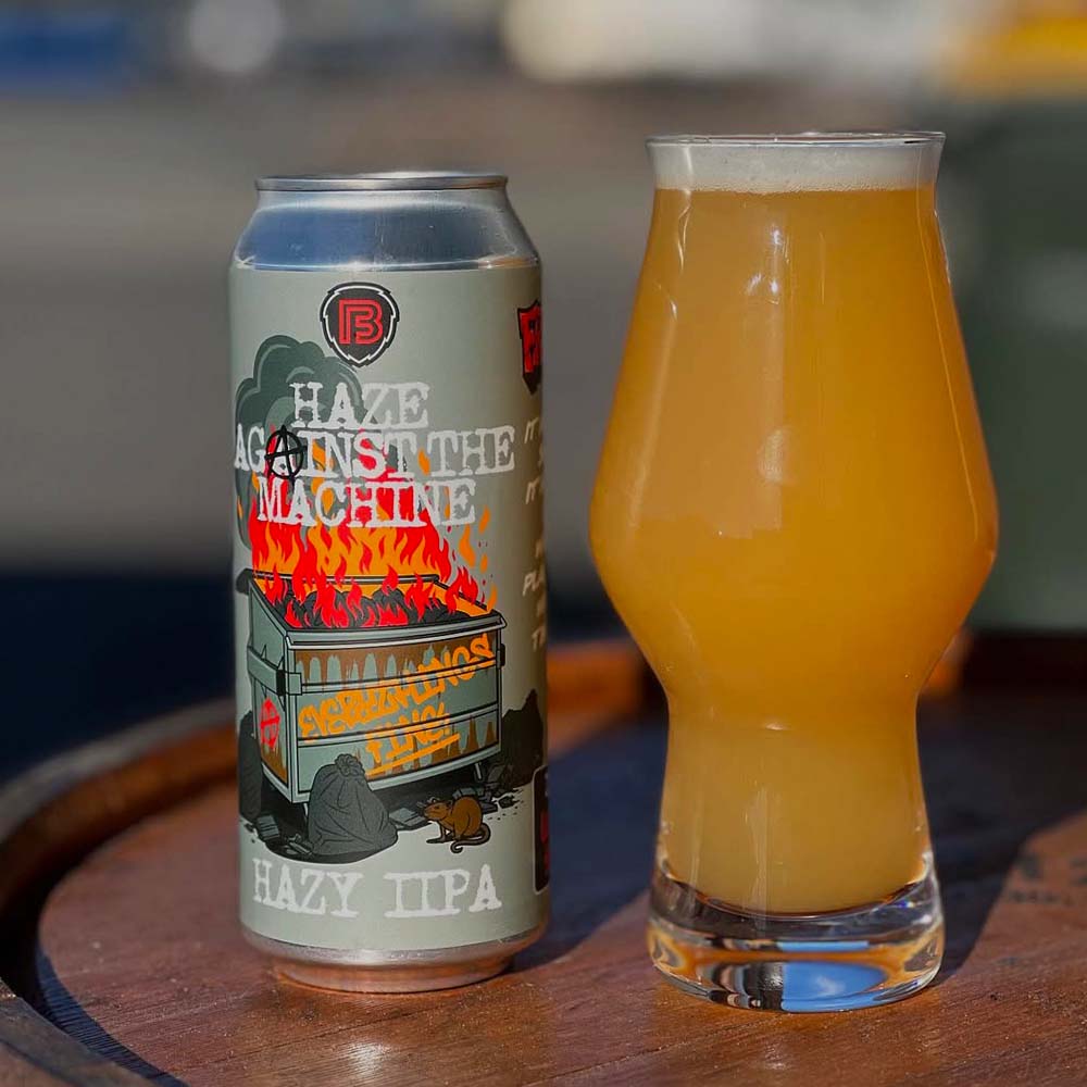 Freestyle Brewing - Haze Against The Machine Hazy Double IPA