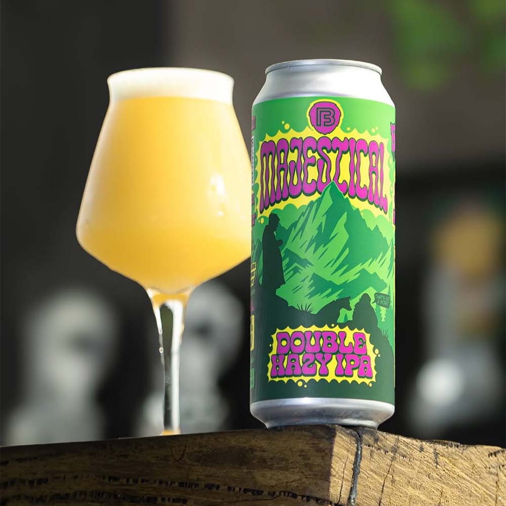 Freestyle Brewing - Majestical Double Aotearoa Hazy IPA