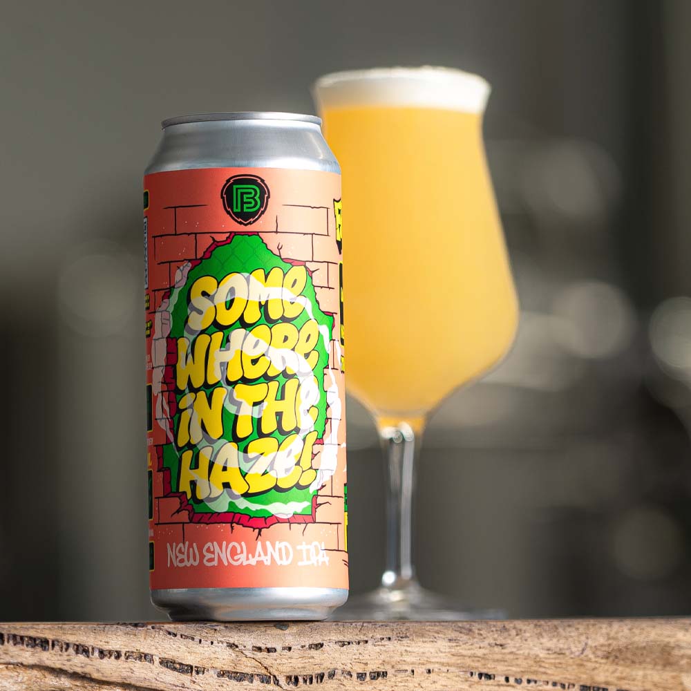 Freestyle Brewing - Somewhere in the Haze NEIPA