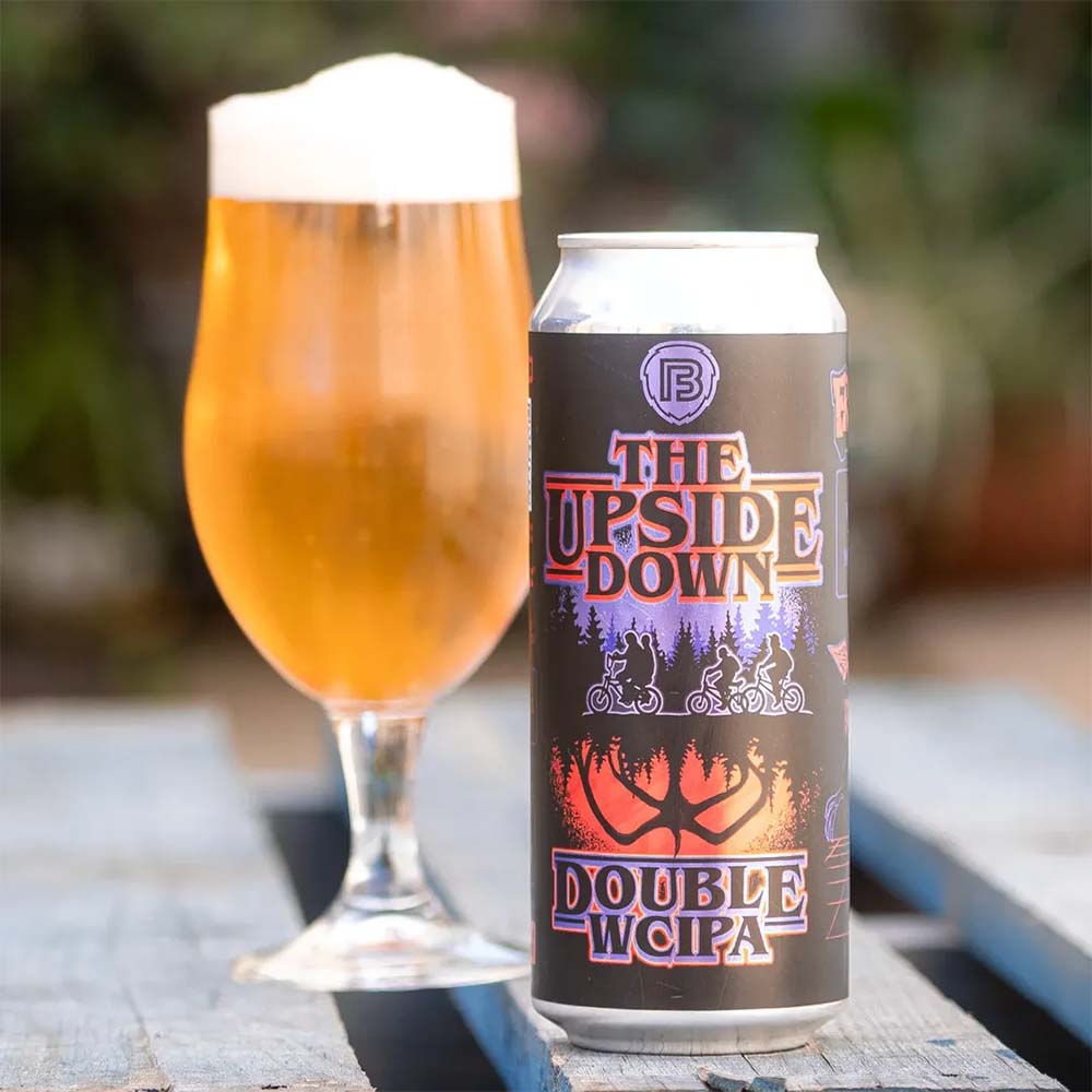 Freestyle Brewing - The Upside Down West Coast Double IPA