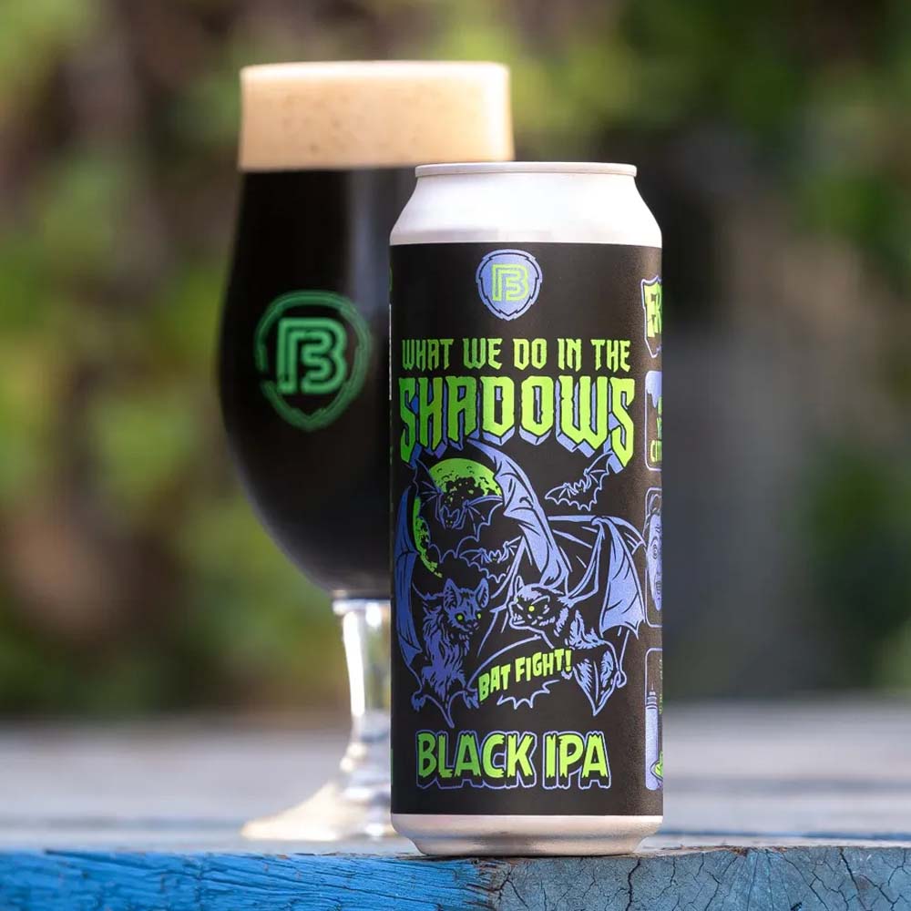 Freestyle Brewing - What We Do In The Shadows Black IPA